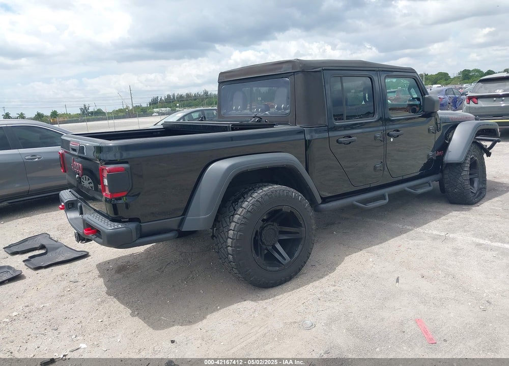 2021 JEEP GLADIATOR VIN: 1C6JJTBG6ML622904