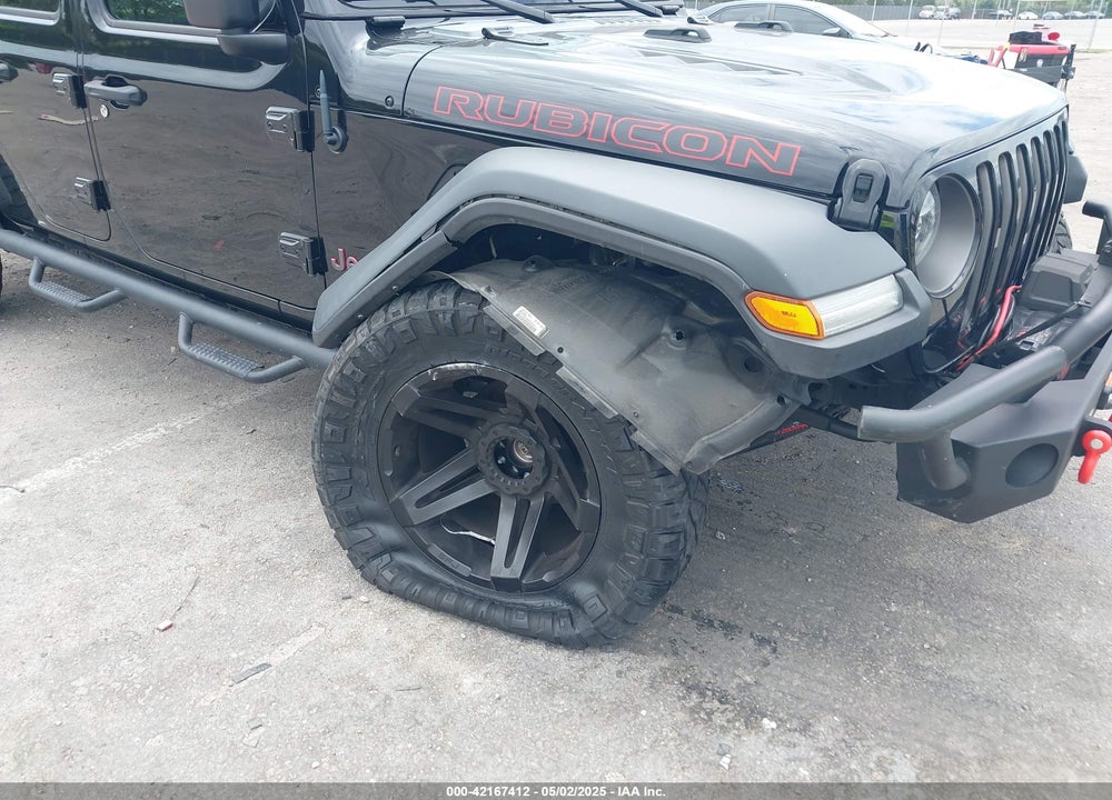 2021 JEEP GLADIATOR VIN: 1C6JJTBG6ML622904
