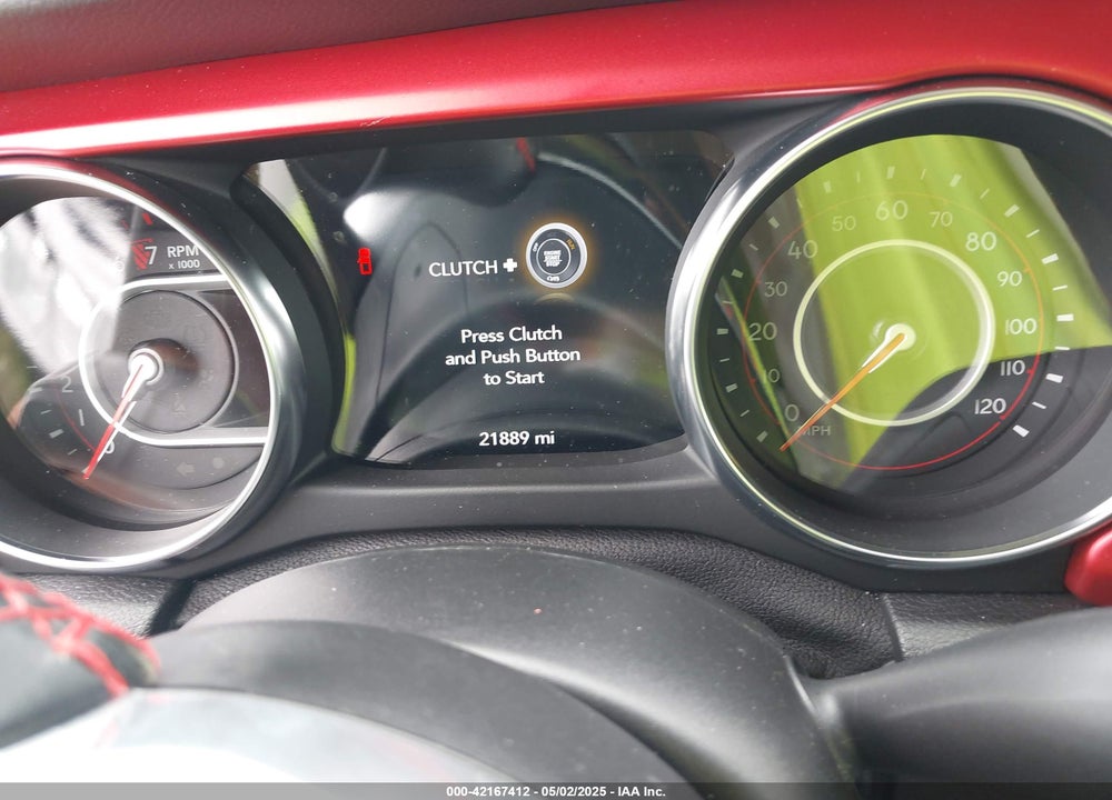 2021 JEEP GLADIATOR VIN: 1C6JJTBG6ML622904