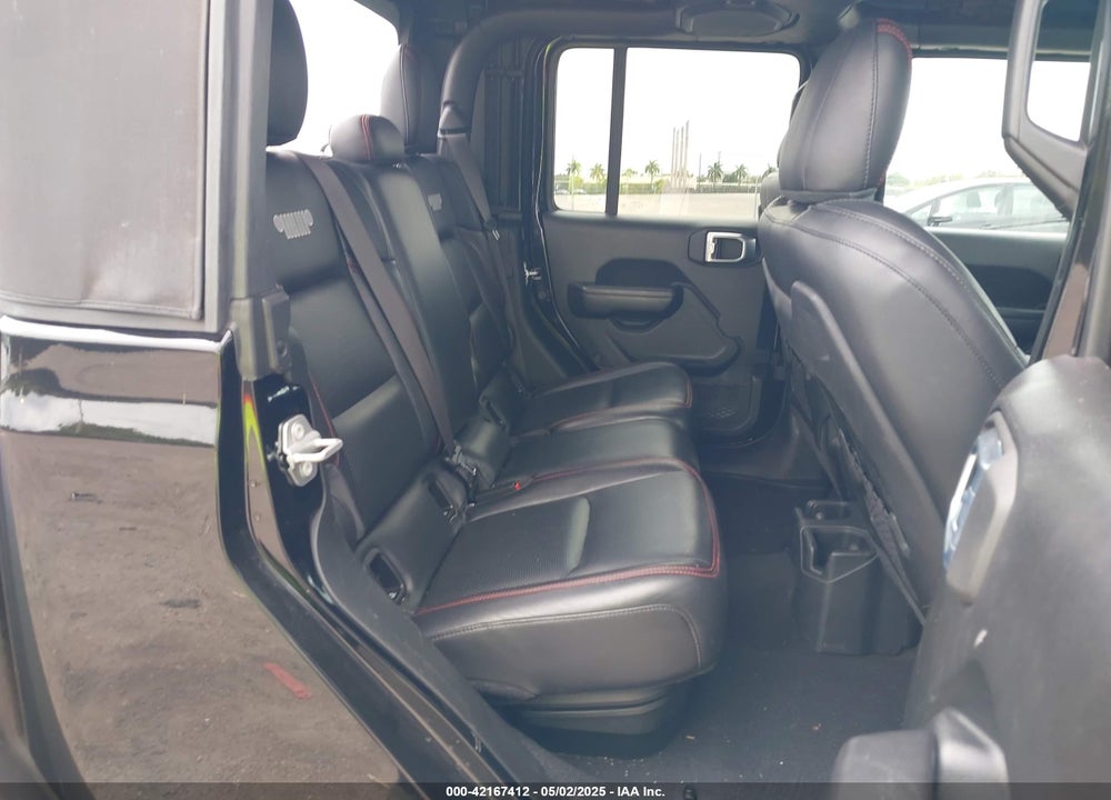 2021 JEEP GLADIATOR VIN: 1C6JJTBG6ML622904