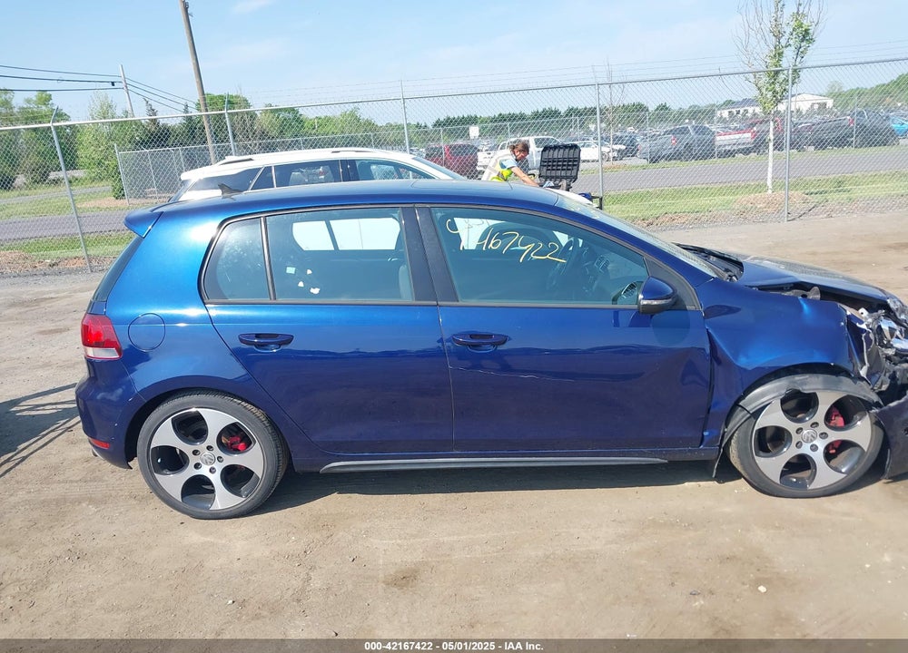 2012 VOLKSWAGEN GTI 4-DOOR VIN: WVWHD7AJ9CW317932