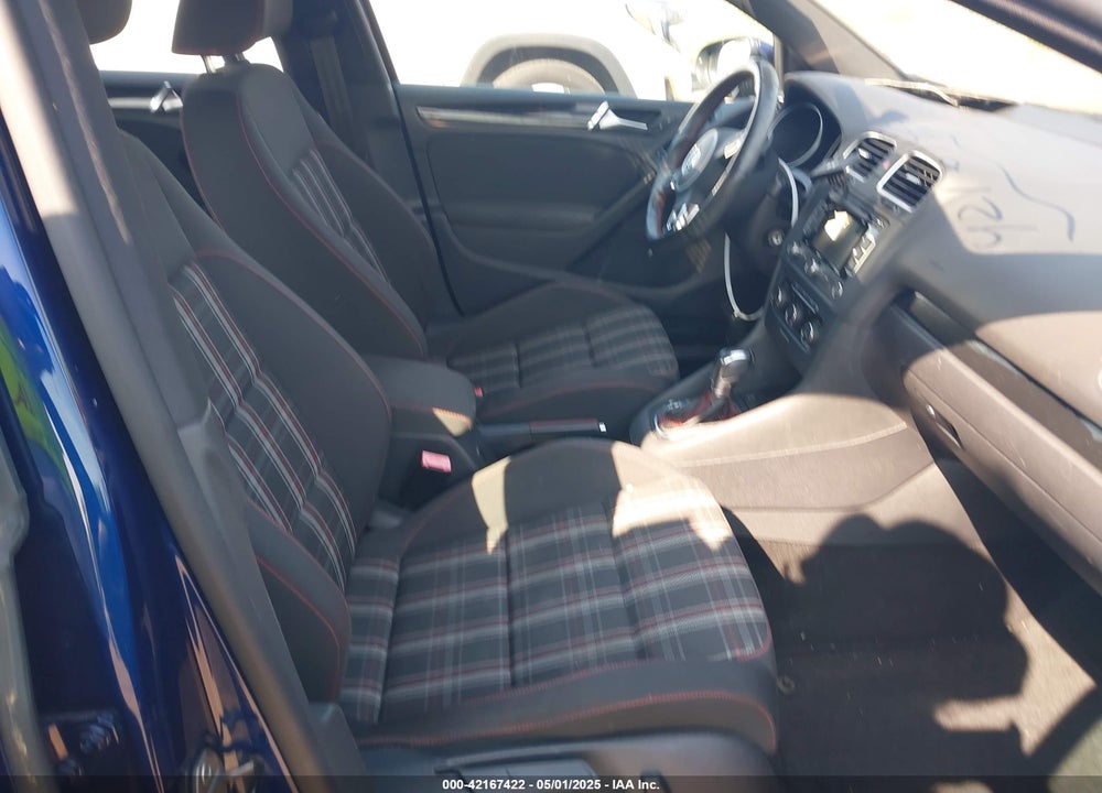 2012 VOLKSWAGEN GTI 4-DOOR VIN: WVWHD7AJ9CW317932