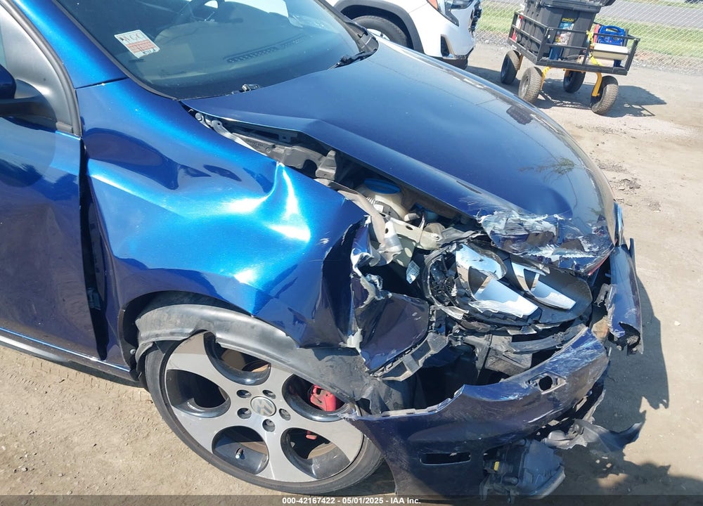 2012 VOLKSWAGEN GTI 4-DOOR VIN: WVWHD7AJ9CW317932