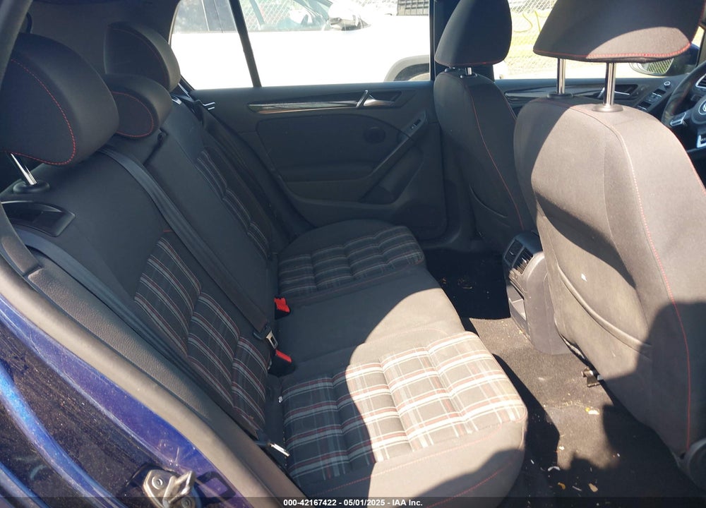 2012 VOLKSWAGEN GTI 4-DOOR VIN: WVWHD7AJ9CW317932