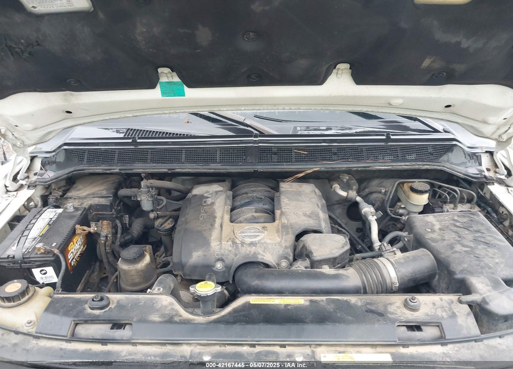 2004 NISSAN TITAN SE VIN: 1N6AA07A14N542231