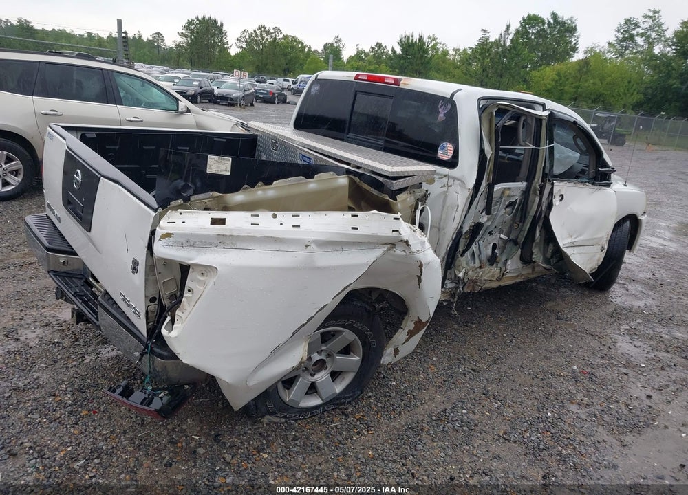 2004 NISSAN TITAN SE VIN: 1N6AA07A14N542231