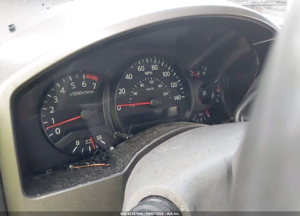 2004 NISSAN TITAN SE VIN: 1N6AA07A14N542231