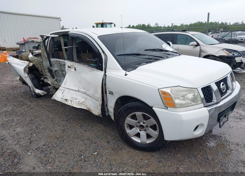 2004 NISSAN TITAN SE VIN: 1N6AA07A14N542231