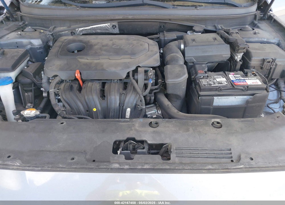 2019 HYUNDAI SONATA SEL VIN: 5NPE34AF4KH764415