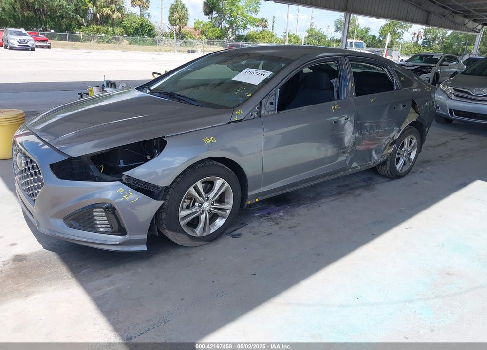 2019 HYUNDAI SONATA SEL VIN: 5NPE34AF4KH764415
