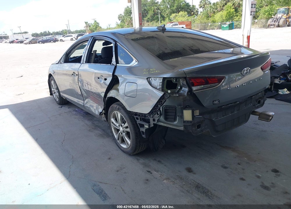 2019 HYUNDAI SONATA SEL VIN: 5NPE34AF4KH764415