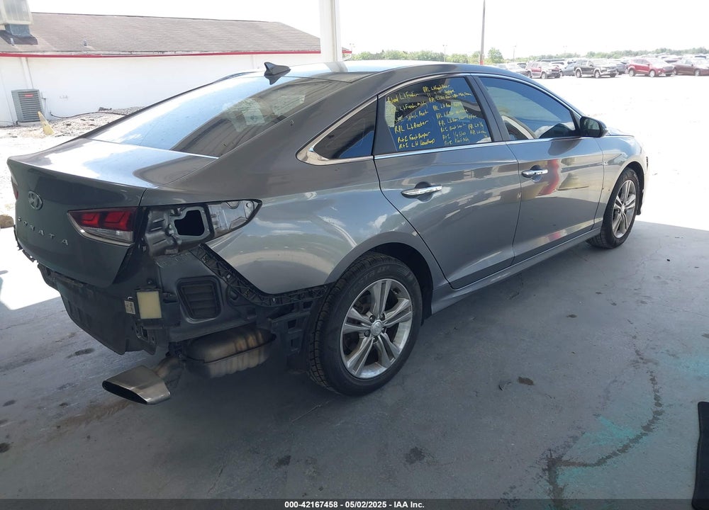 2019 HYUNDAI SONATA SEL VIN: 5NPE34AF4KH764415