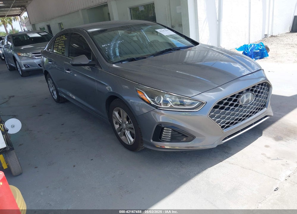 2019 HYUNDAI SONATA SEL VIN: 5NPE34AF4KH764415