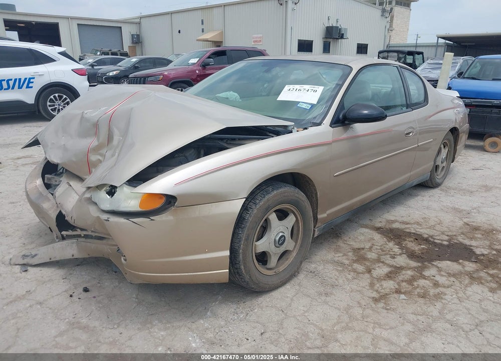 2004 CHEVROLET MONTE CARLO LS VIN: 2G1WW12E149223319