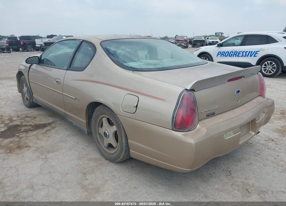 2004 CHEVROLET MONTE CARLO LS VIN: 2G1WW12E149223319