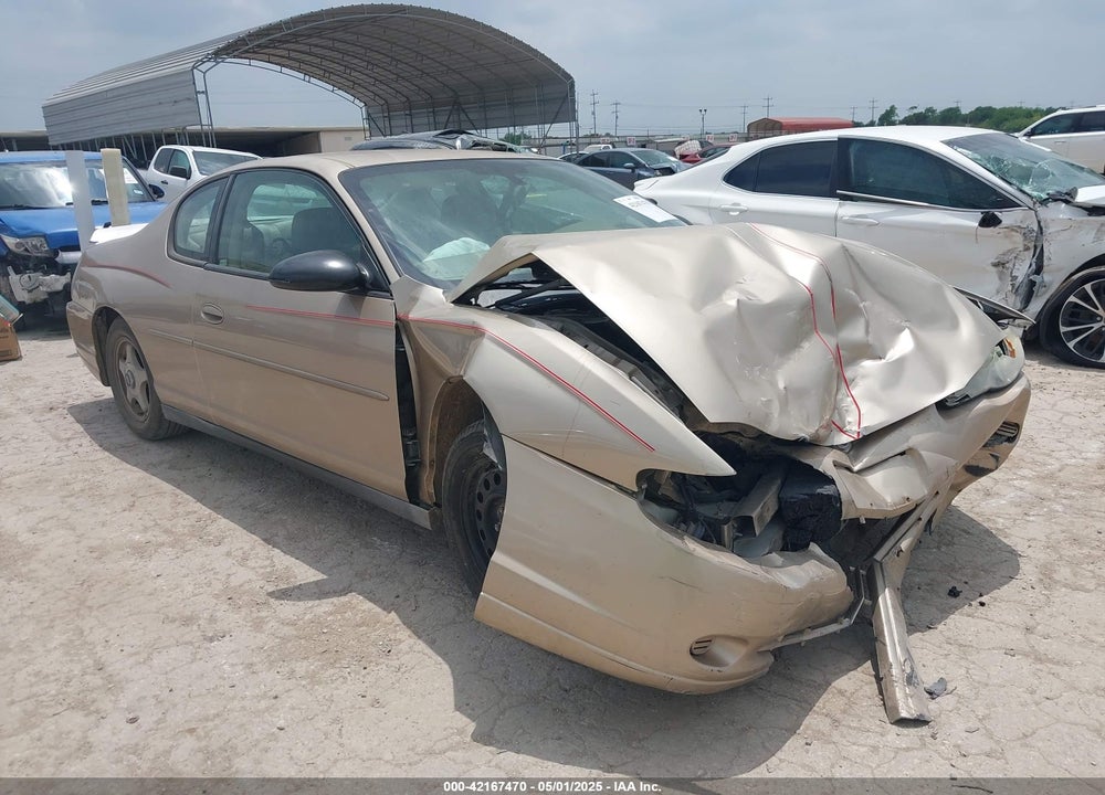 2004 CHEVROLET MONTE CARLO LS VIN: 2G1WW12E149223319