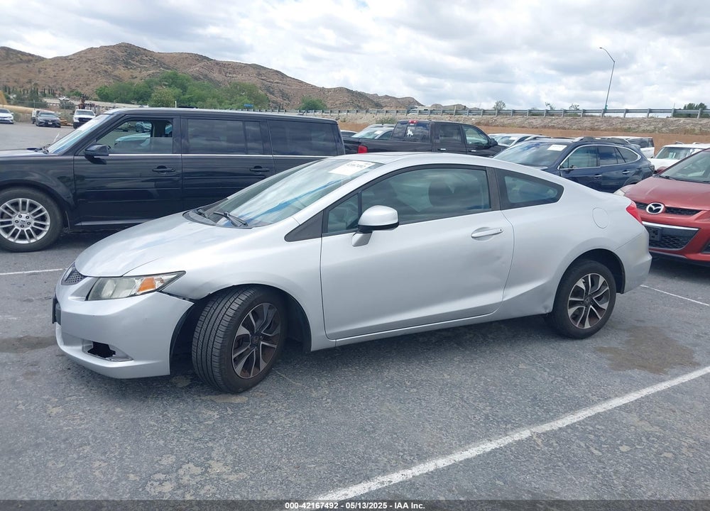 2013 HONDA CIVIC VIN: 2HGFG3A87DH514779