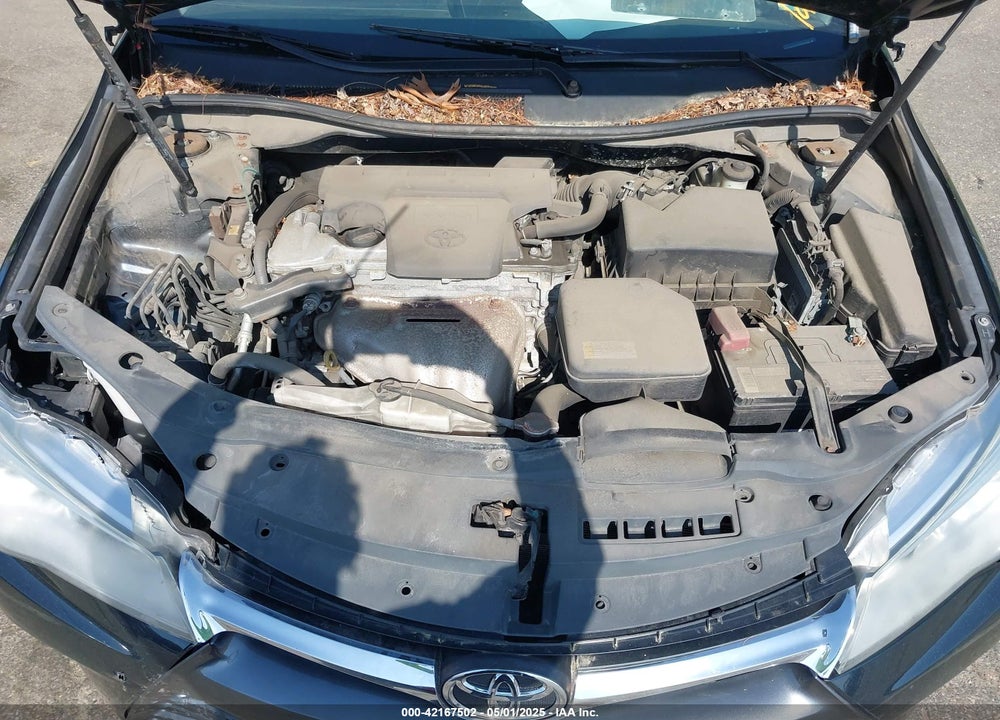 2016 TOYOTA CAMRY VIN: 4T4BF1FK9GR520806