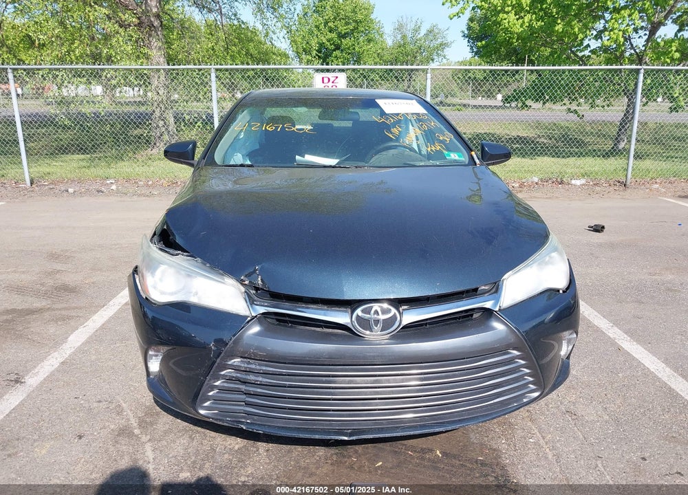 2016 TOYOTA CAMRY VIN: 4T4BF1FK9GR520806