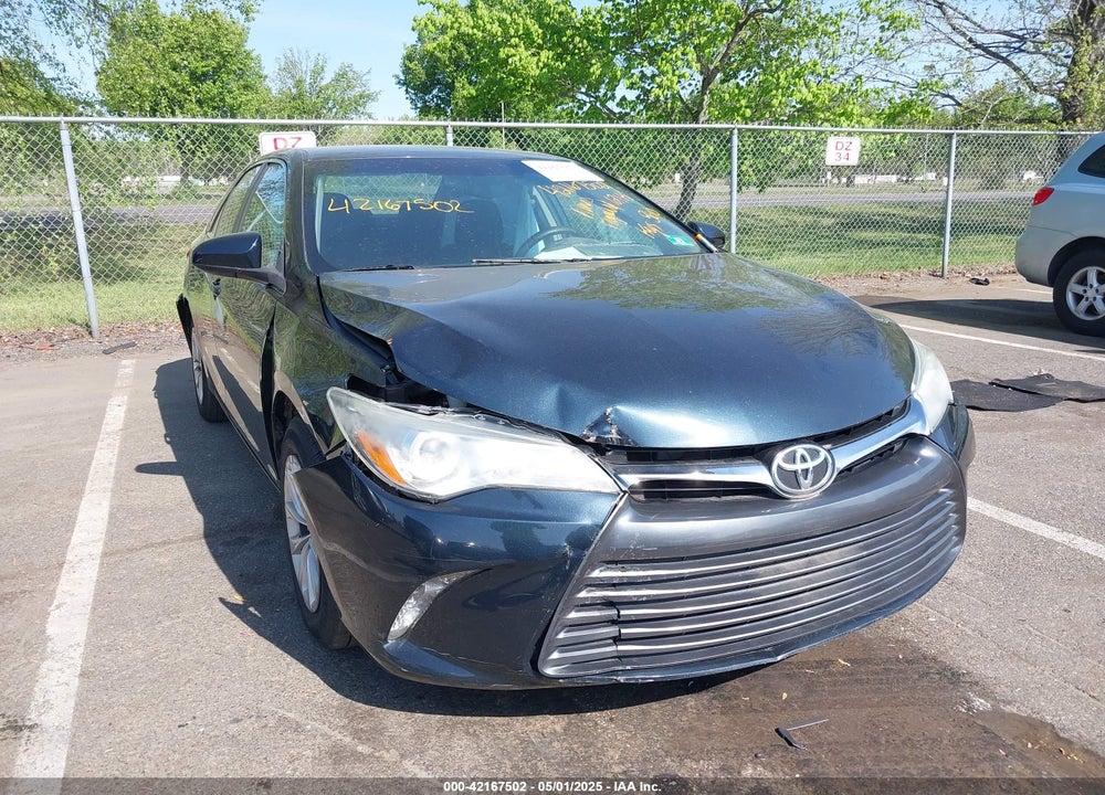 2016 TOYOTA CAMRY VIN: 4T4BF1FK9GR520806