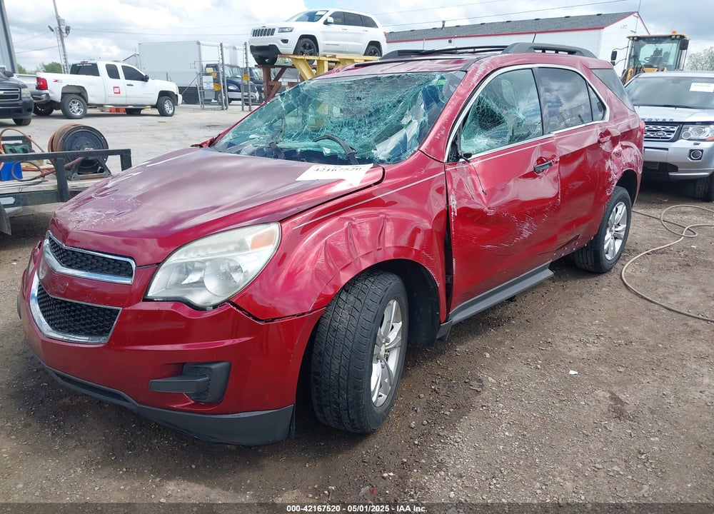 2014 CHEVROLET EQUINOX 1LT VIN: 2GNALBEK6E6135958