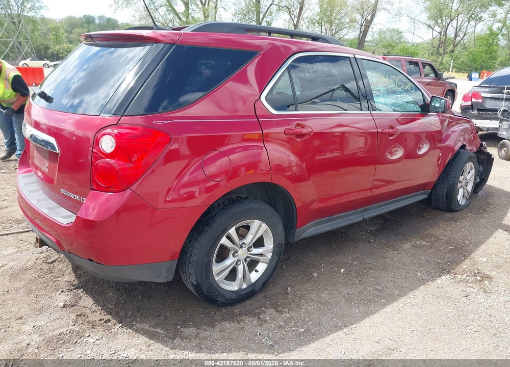 2014 CHEVROLET EQUINOX 1LT VIN: 2GNALBEK6E6135958