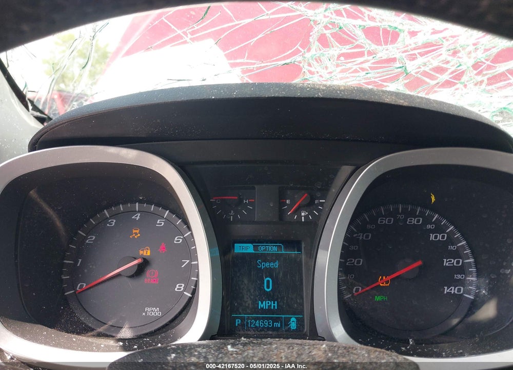 2014 CHEVROLET EQUINOX 1LT VIN: 2GNALBEK6E6135958