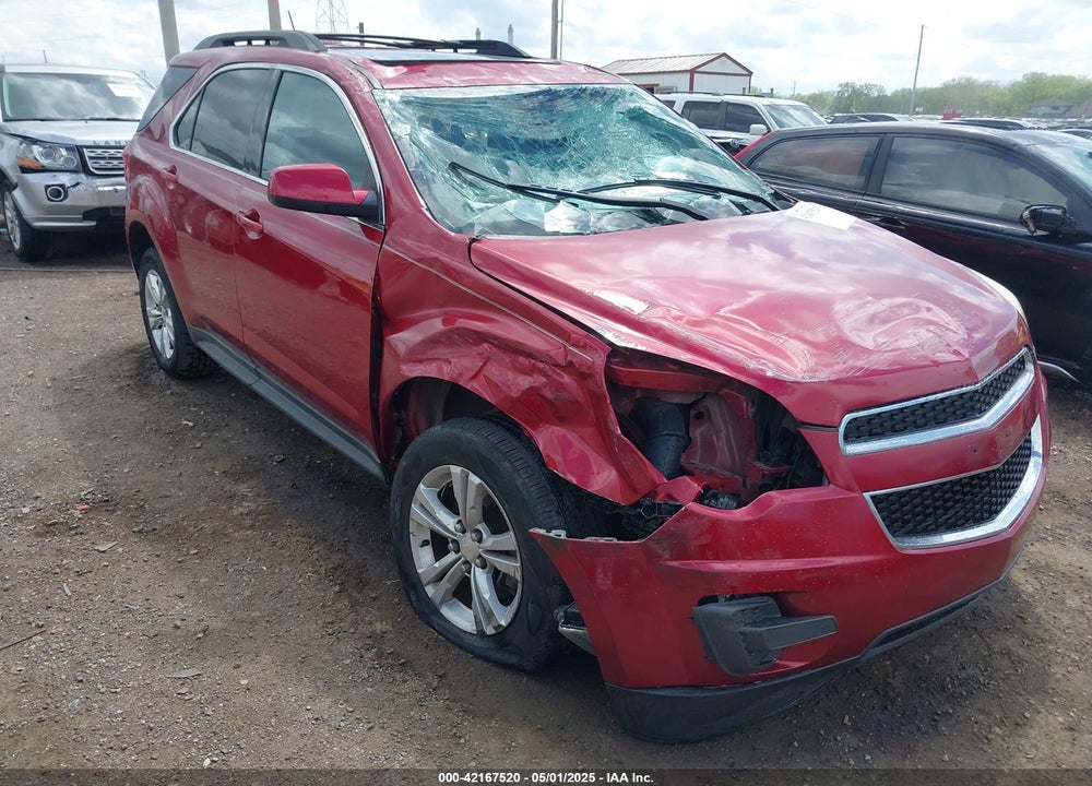2014 CHEVROLET EQUINOX 1LT VIN: 2GNALBEK6E6135958