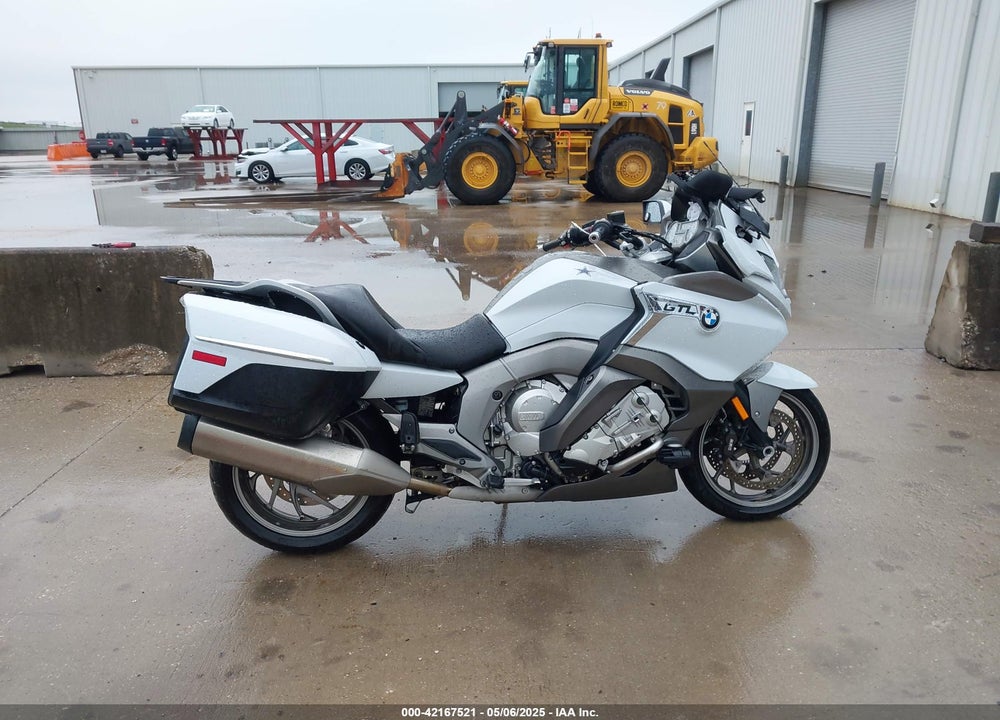 2018 BMW K1600 GTL VIN: WB10F1203JZD91532