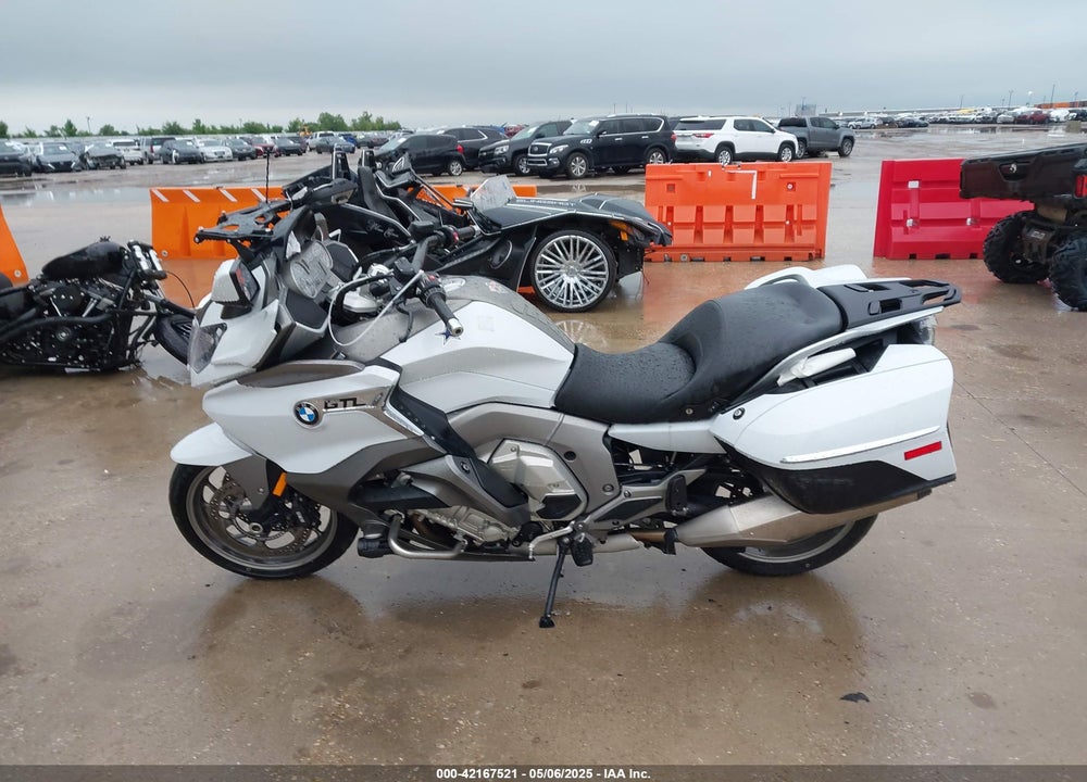 2018 BMW K1600 GTL VIN: WB10F1203JZD91532