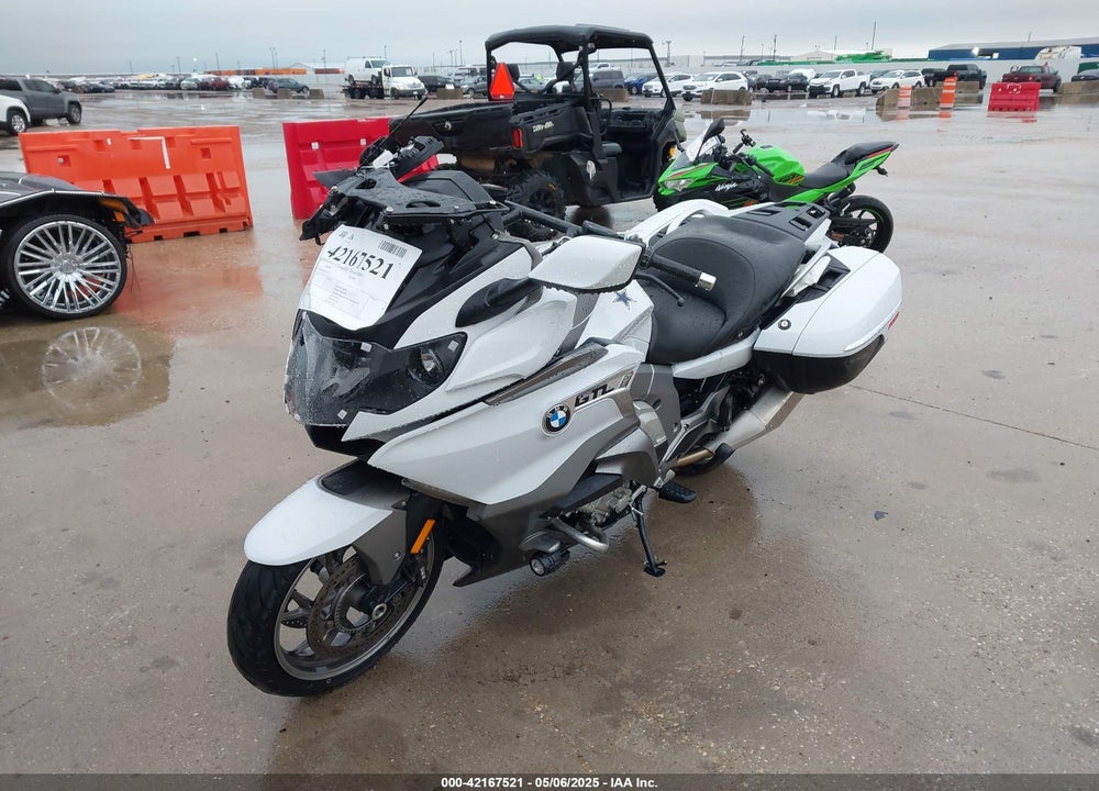 2018 BMW K1600 GTL VIN: WB10F1203JZD91532