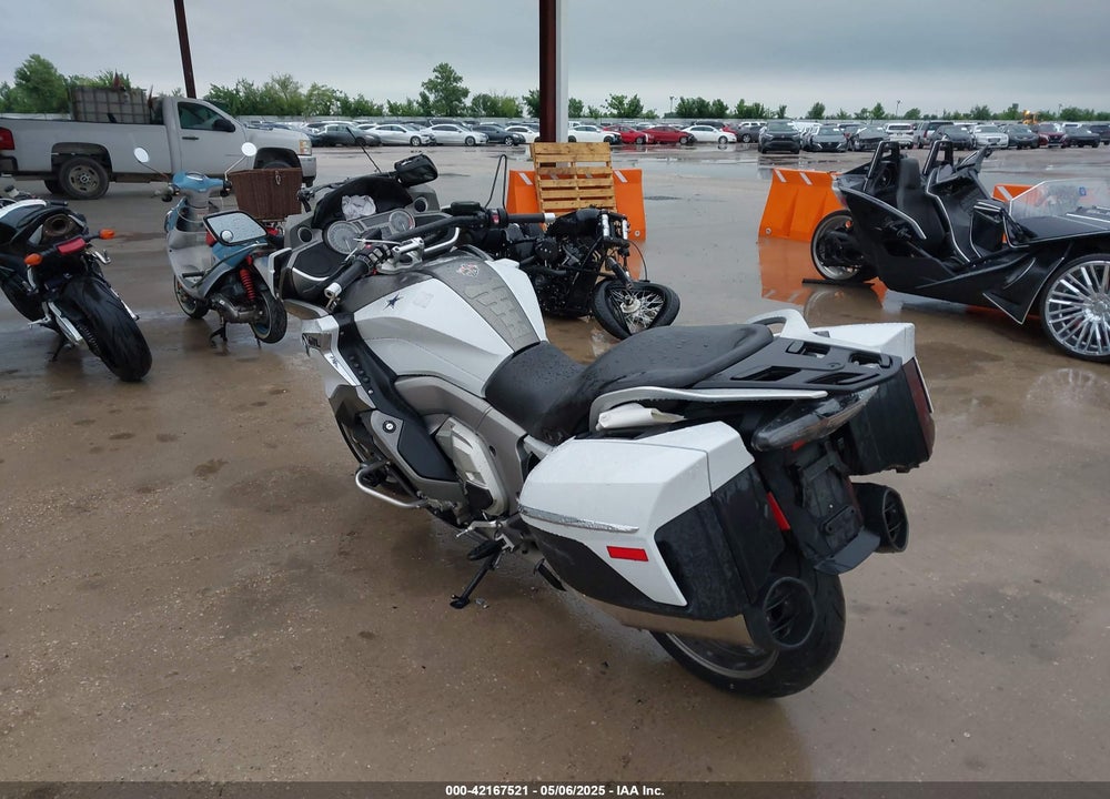 2018 BMW K1600 GTL VIN: WB10F1203JZD91532