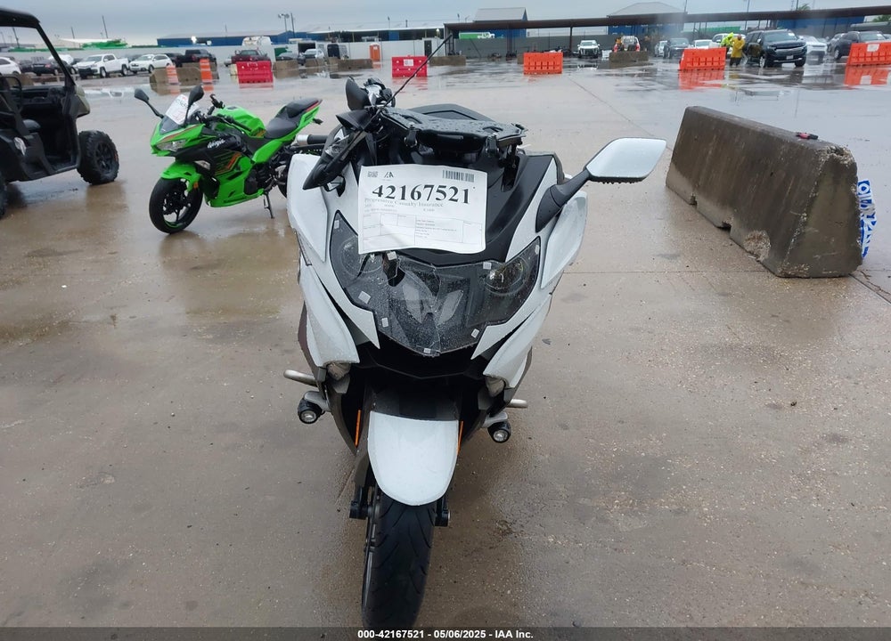 2018 BMW K1600 GTL VIN: WB10F1203JZD91532