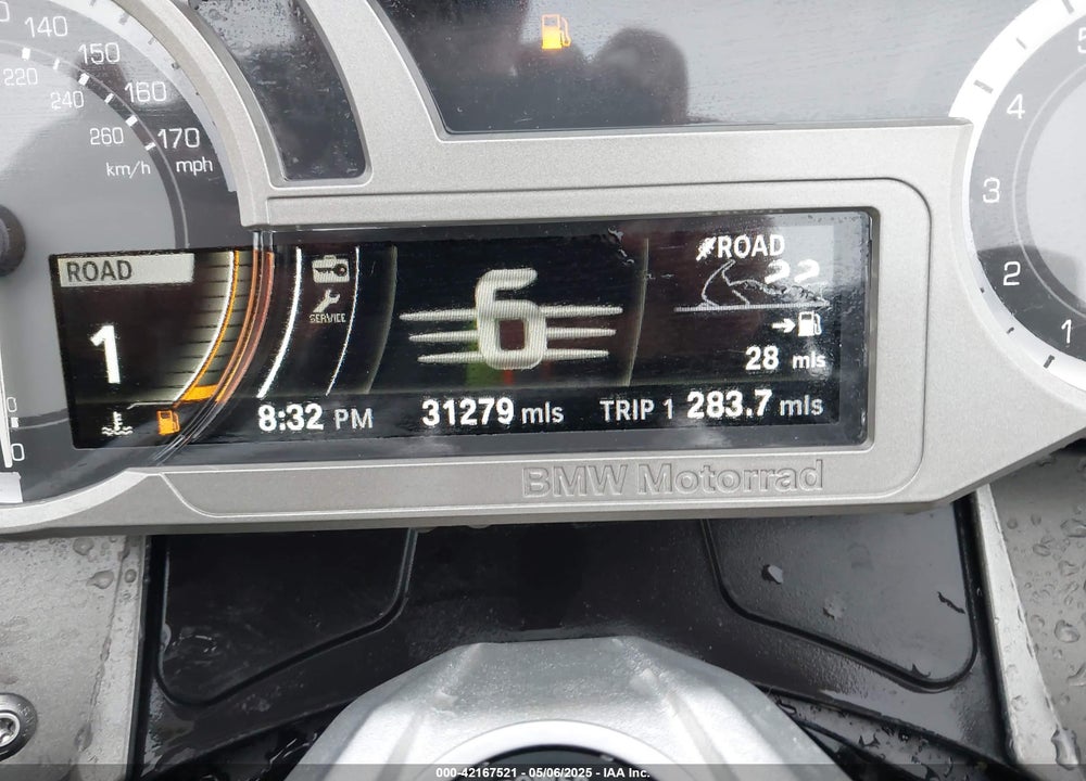 2018 BMW K1600 GTL VIN: WB10F1203JZD91532