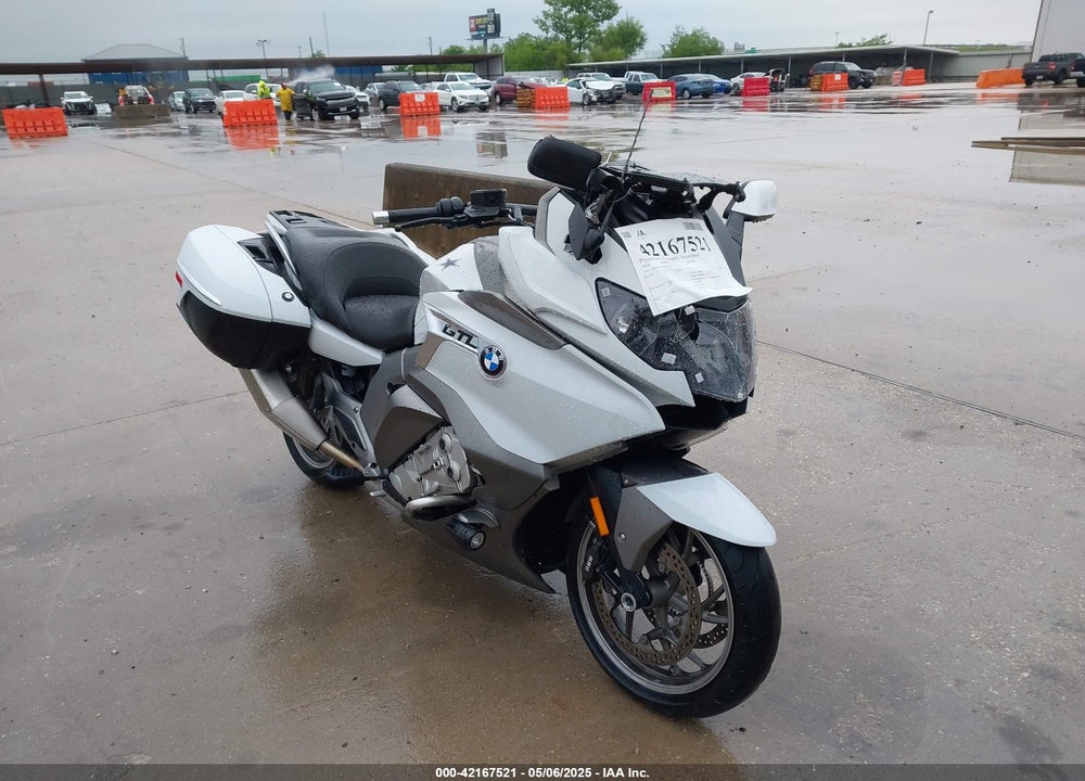 2018 BMW K1600 GTL VIN: WB10F1203JZD91532