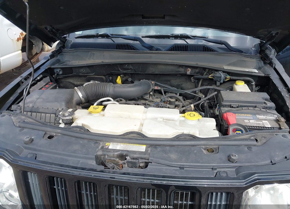 2012 JEEP LIBERTY VIN: 1C4PJMAK9CW138401