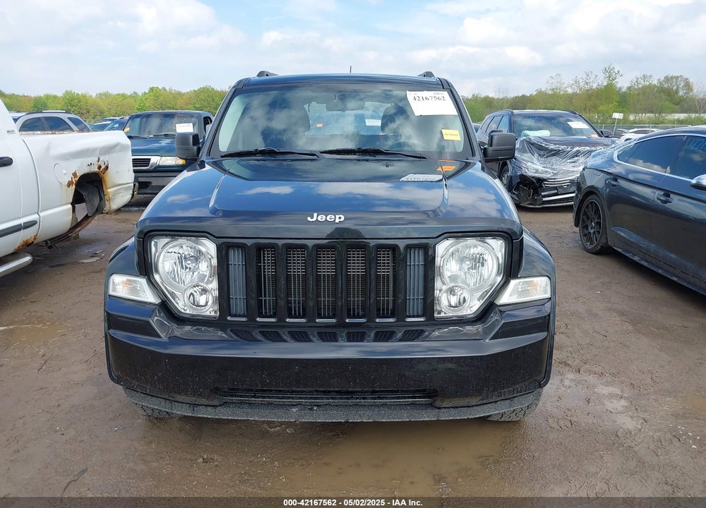 2012 JEEP LIBERTY VIN: 1C4PJMAK9CW138401