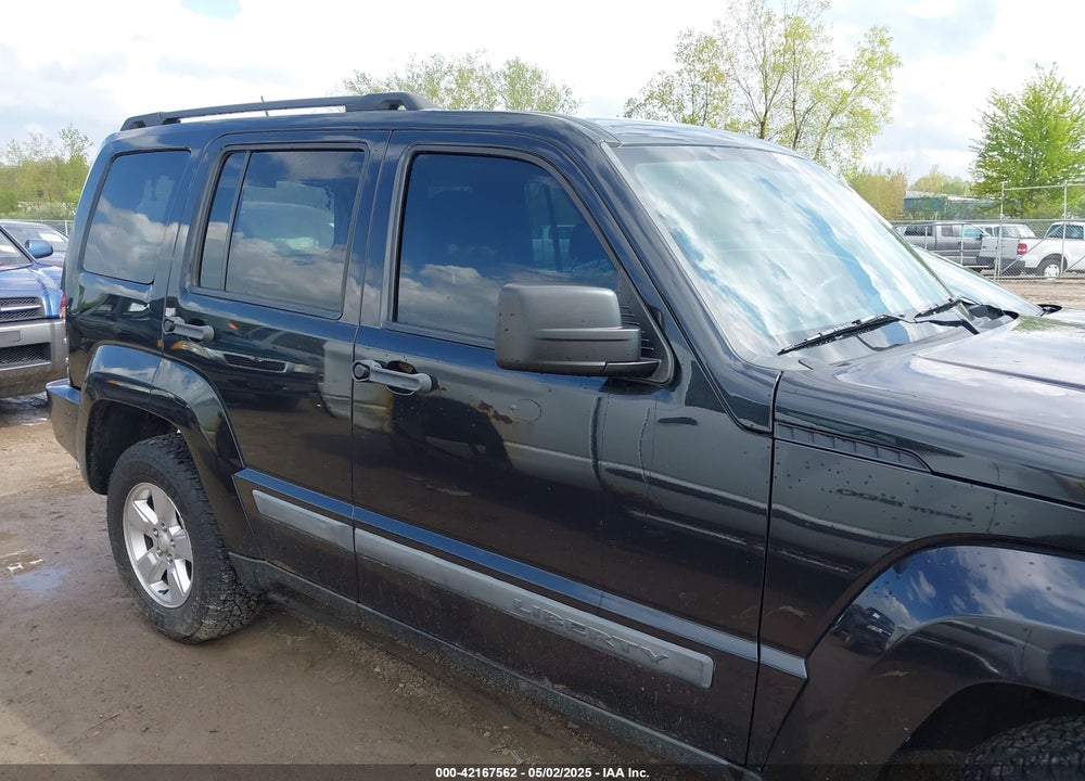 2012 JEEP LIBERTY VIN: 1C4PJMAK9CW138401