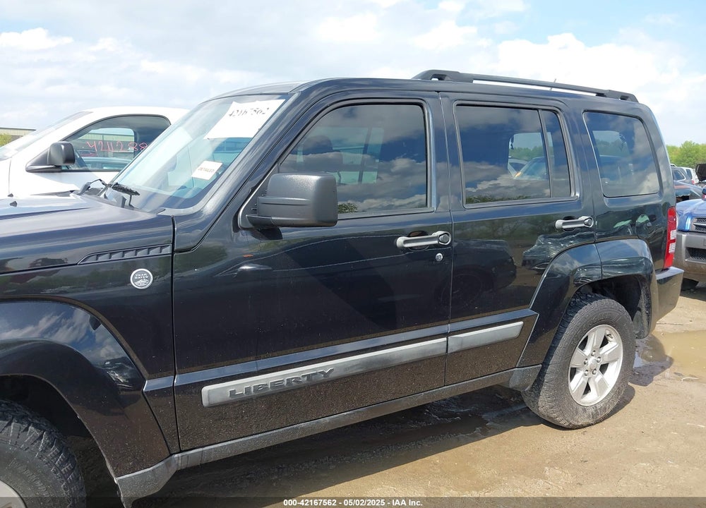 2012 JEEP LIBERTY VIN: 1C4PJMAK9CW138401