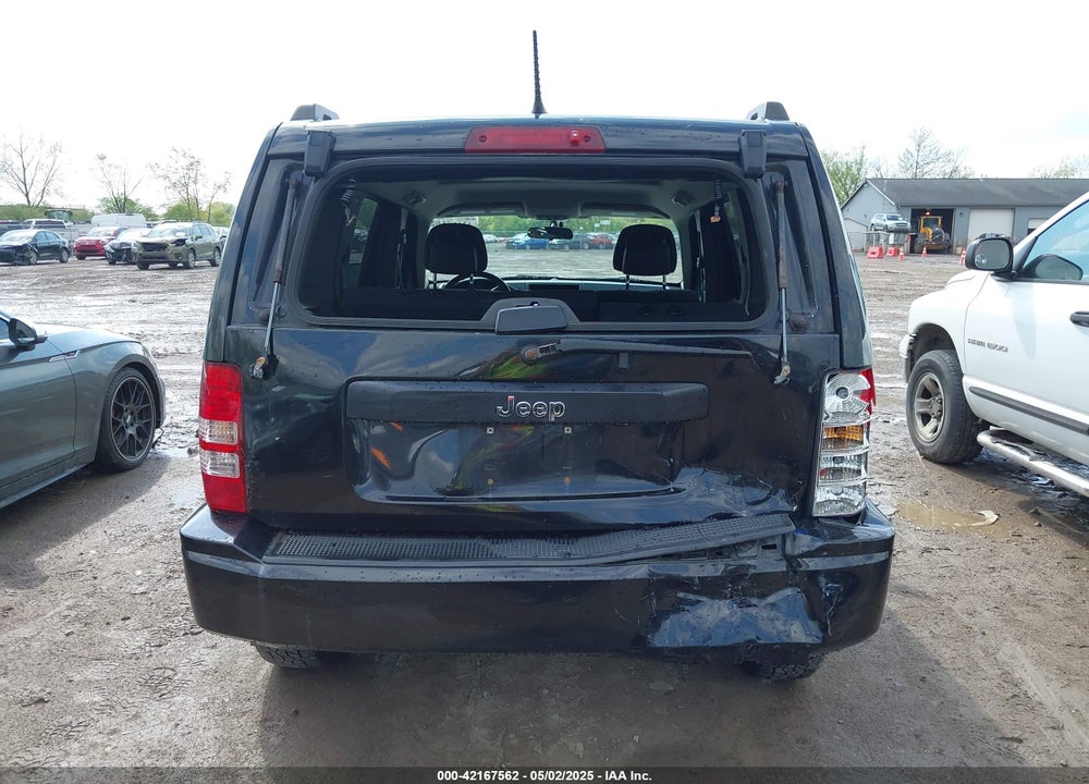 2012 JEEP LIBERTY VIN: 1C4PJMAK9CW138401