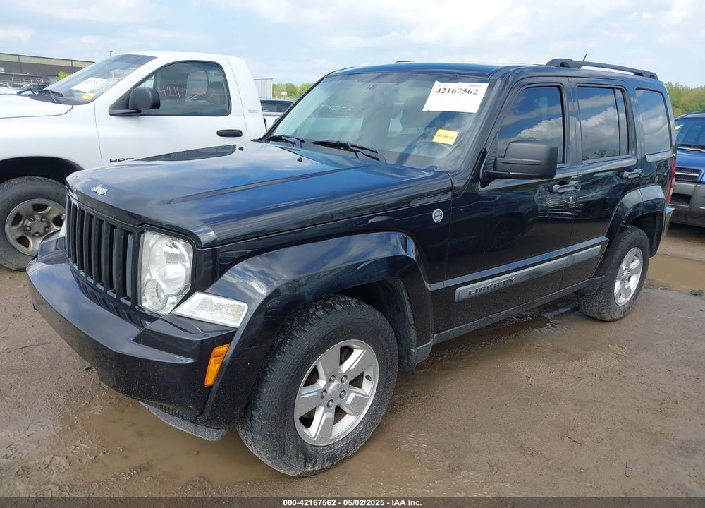 2012 JEEP LIBERTY VIN: 1C4PJMAK9CW138401