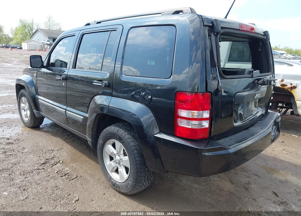 2012 JEEP LIBERTY VIN: 1C4PJMAK9CW138401
