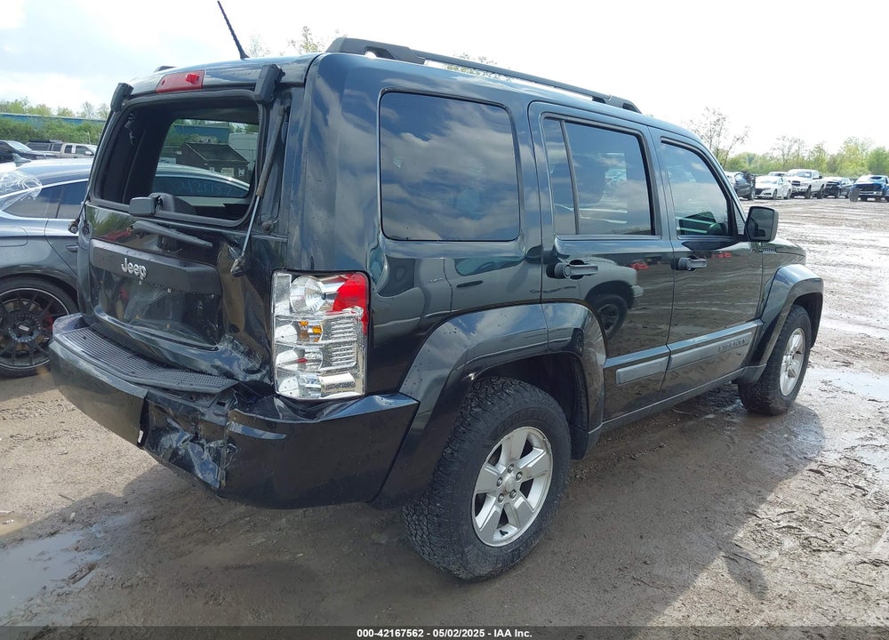 2012 JEEP LIBERTY VIN: 1C4PJMAK9CW138401