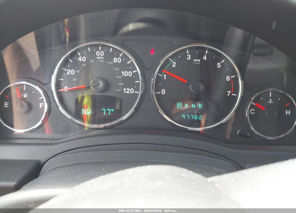 2012 JEEP LIBERTY VIN: 1C4PJMAK9CW138401