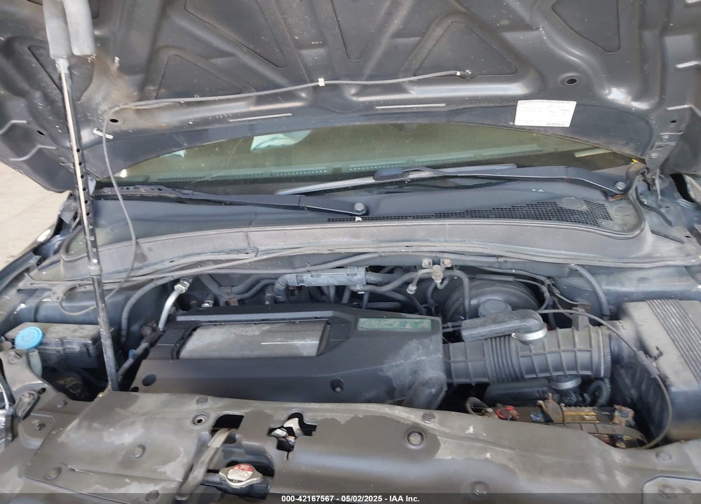 2004 HONDA PILOT EX-L VIN: 2HKYF185X4H517712