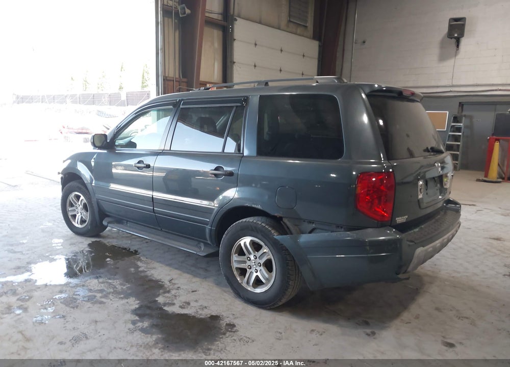 2004 HONDA PILOT EX-L VIN: 2HKYF185X4H517712