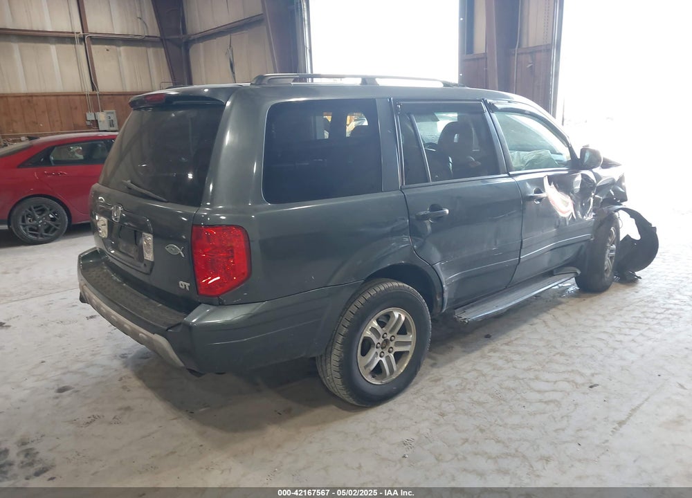 2004 HONDA PILOT EX-L VIN: 2HKYF185X4H517712
