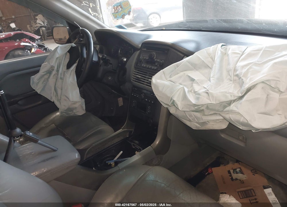 2004 HONDA PILOT EX-L VIN: 2HKYF185X4H517712
