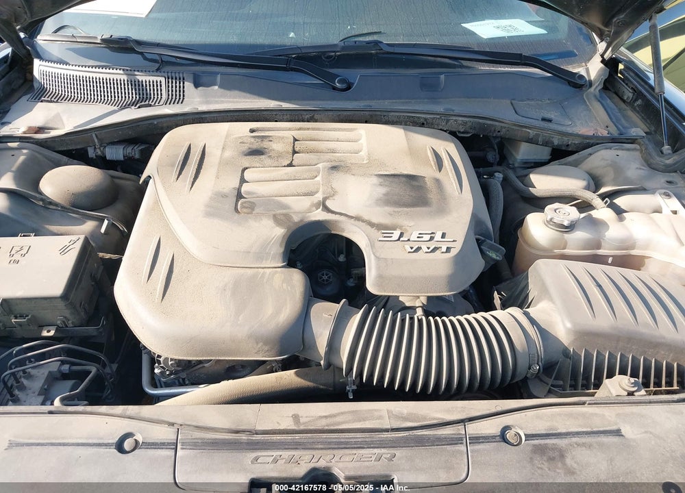 2021 DODGE CHARGER VIN: 2C3CDXBG8MH525091