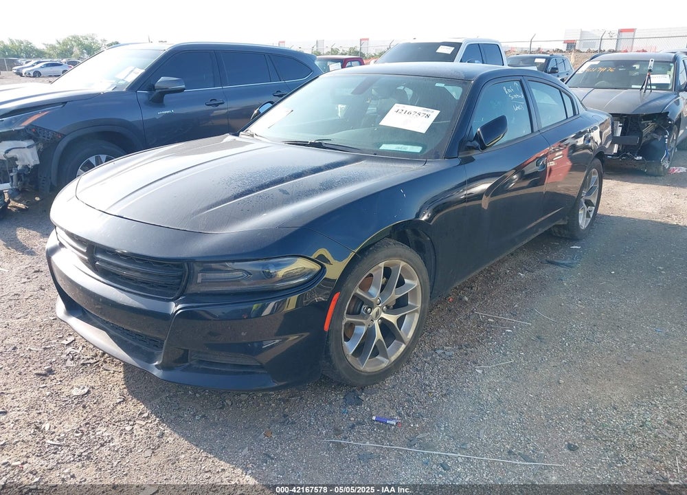 2021 DODGE CHARGER VIN: 2C3CDXBG8MH525091